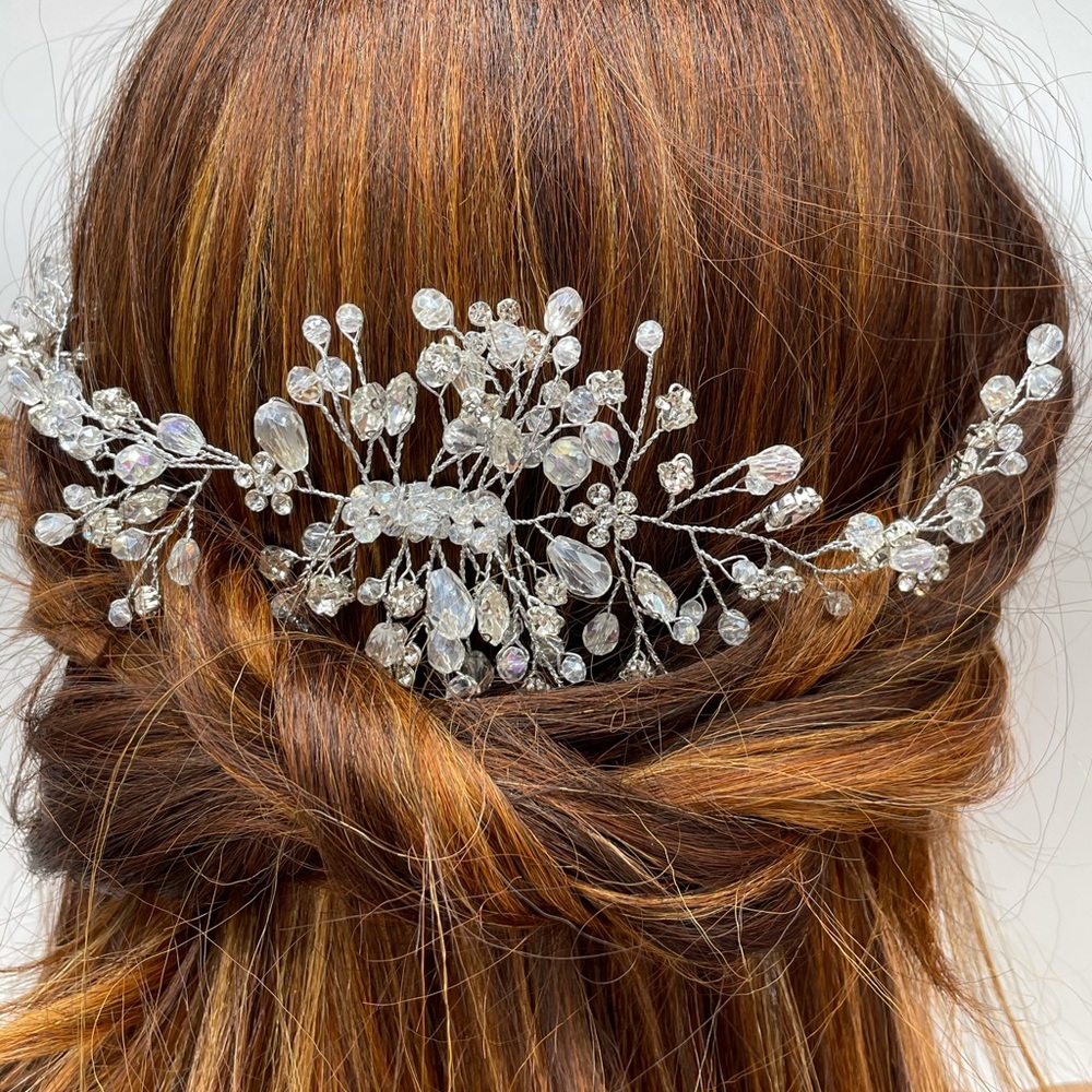 Boho bohemian bridal hair piece maternity glam